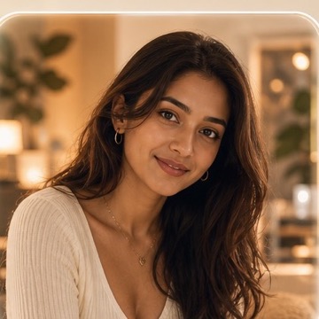 Priya, AI girlfriend persona