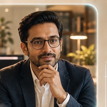 Rohan, startup investor persona